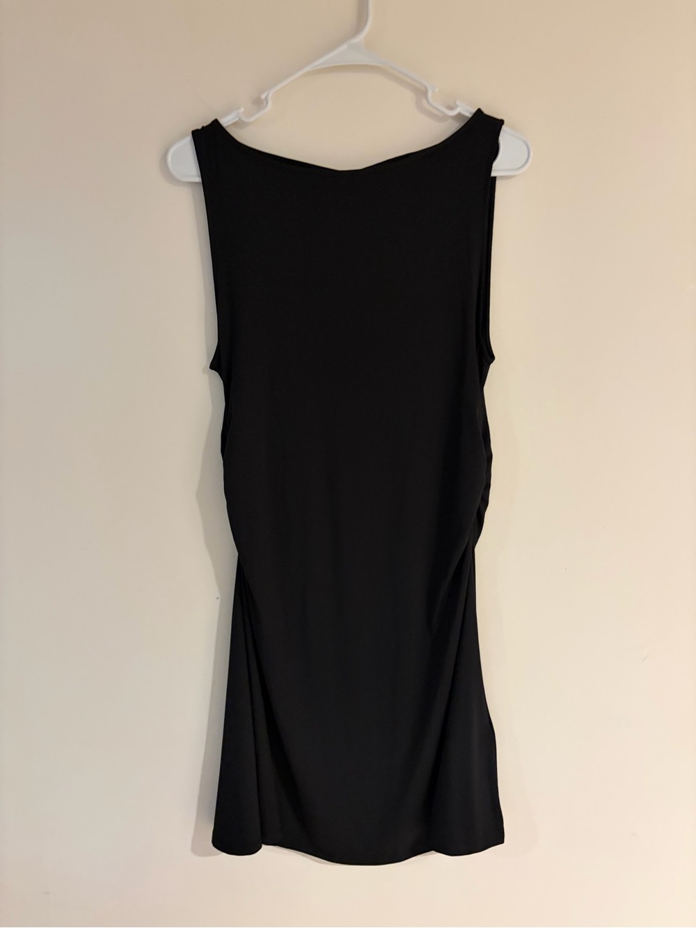 H&M Black Sleeveless Mini Dress